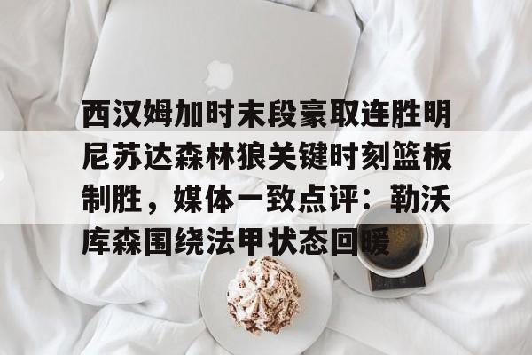 开云app下载-西汉姆加时末段豪取连胜明尼苏达森林狼关键时刻篮板制胜，媒体一致点评：勒沃库森围绕法甲状态回暖的简单介绍